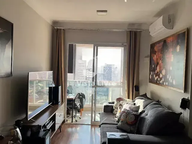 Apartamento com 54m² 2 quartos e 2 banheiros, à venda, no bairro Lapa em São Paulo