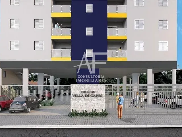 Apartamento com 65m² 2 quartos e 1 banheiro, à venda, no bairro Residencial Portal da Mantiqueira em Taubaté
