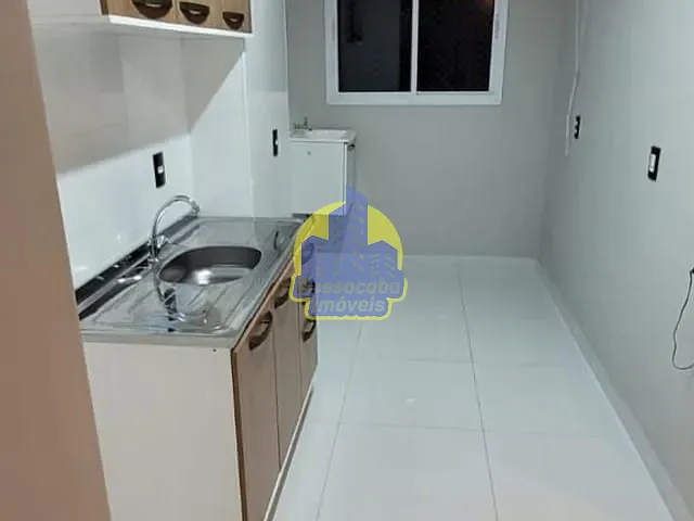 Apartamento com 46m² 2 quartos e 1 banheiro, à venda, no bairro Parque Rincão em Cotia