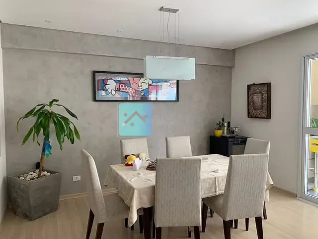 Apartamento com 131m² 3 quartos e 3 banheiros, à venda, no bairro Jardim das Industrias em São José dos Campos