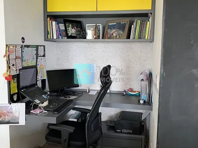 Apartamento com 131m² 3 quartos e 3 banheiros, à venda, no bairro Jardim das Industrias em São José dos Campos