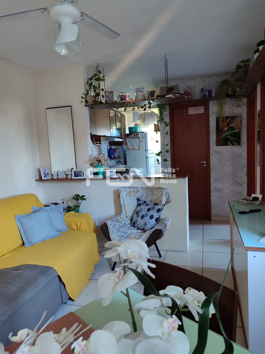 Apartamento, 2 quartos, 45 m² - Foto 3