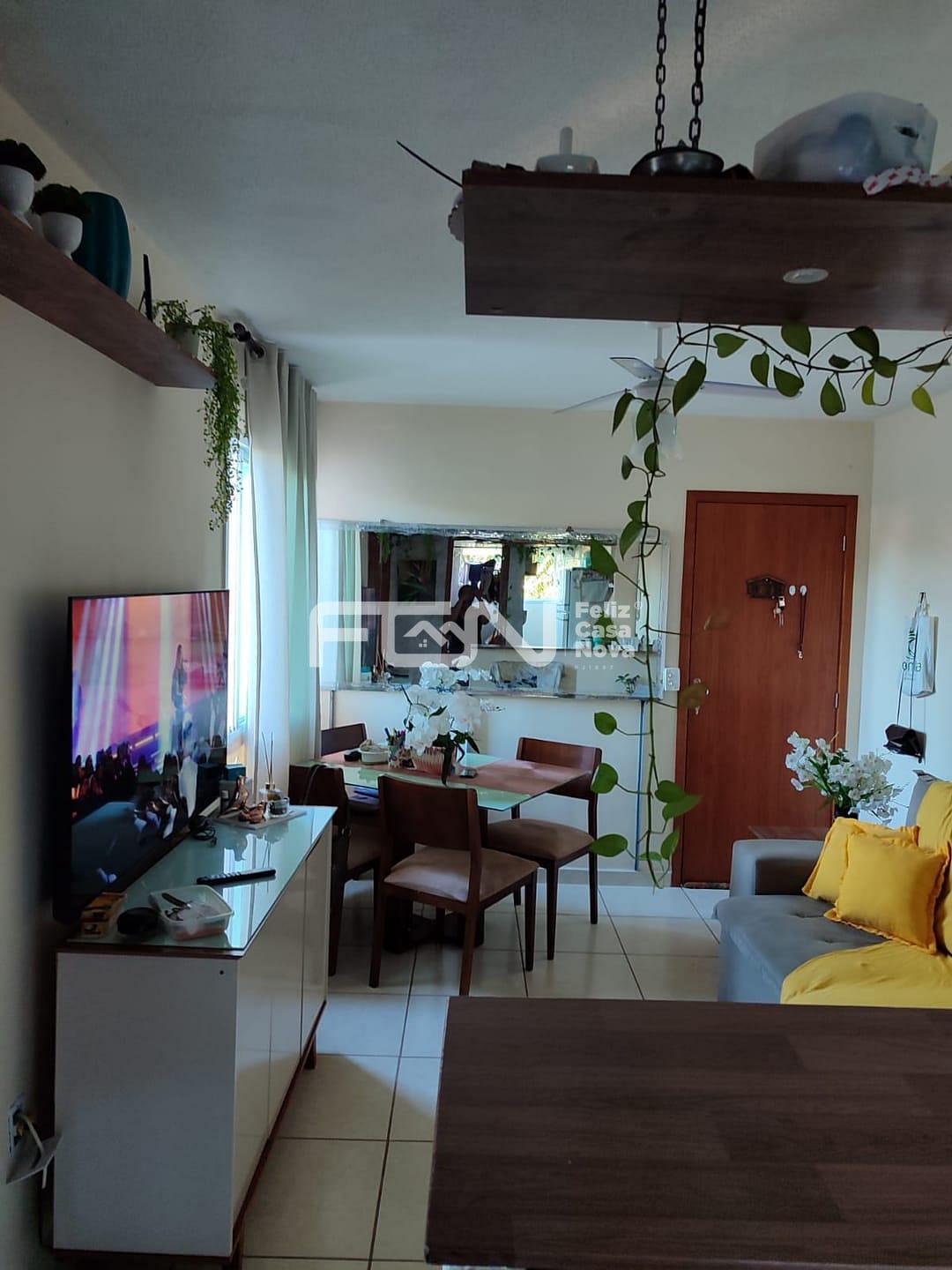 Apartamento, 2 quartos, 45 m² - Foto 1