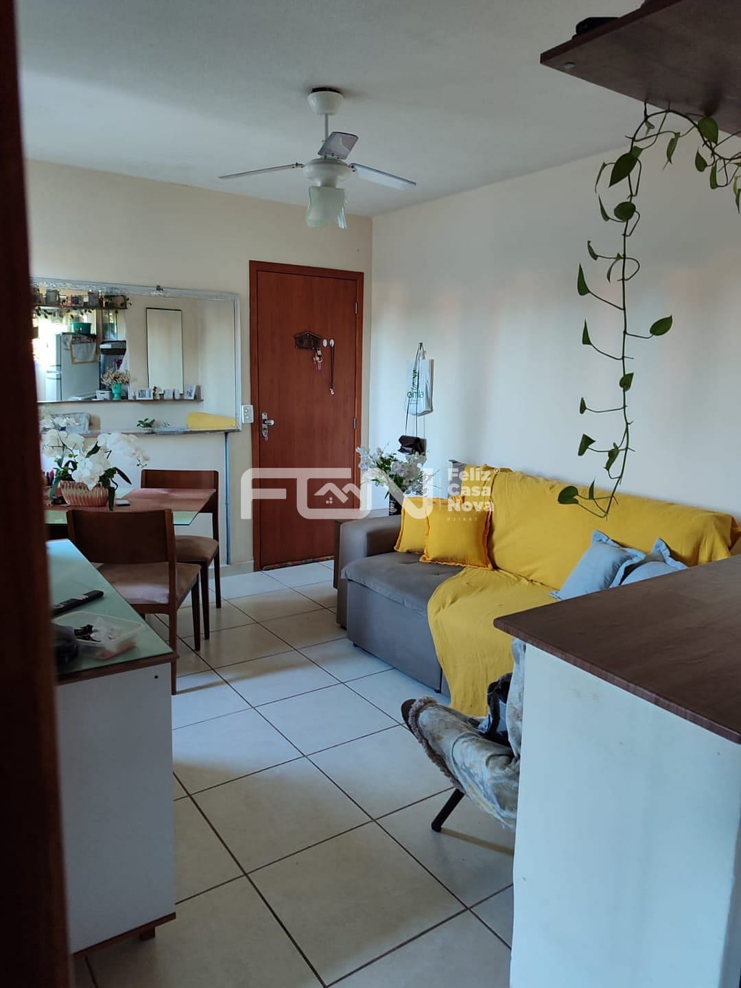 Apartamento, 2 quartos, 45 m² - Foto 2