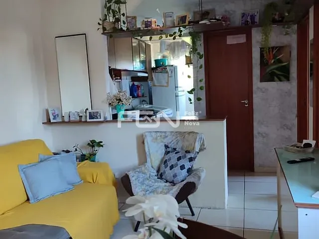 Apartamento 2 quartos e 2 banheiros, à venda, no bairro Lama Preta em Camaçari