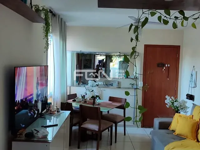 Apartamento 2 quartos e 2 banheiros, à venda, no bairro Lama Preta em Camaçari