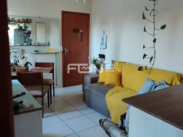 Apartamento 2 quartos e 2 banheiros, à venda, no bairro Lama Preta em Camaçari
