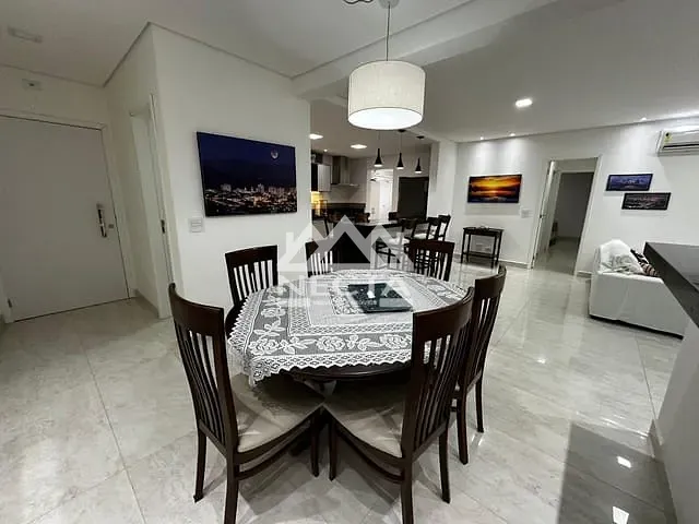 Apartamento com 143m² 3 quartos e 2 banheiros, à venda, no bairro Praia das Palmeiras em Caraguatatuba