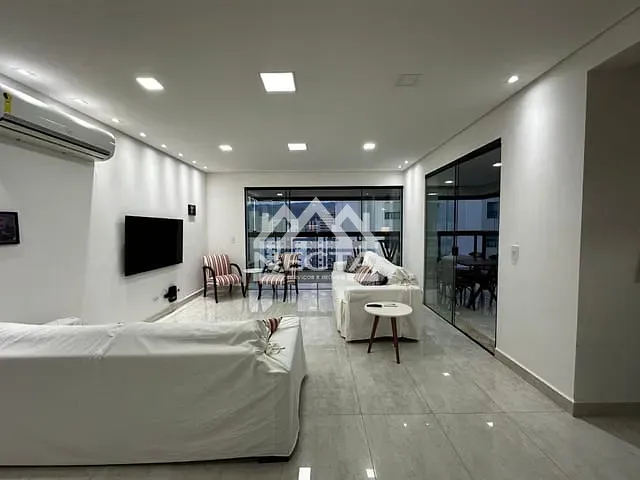 Apartamento com 143m² 3 quartos e 2 banheiros, à venda, no bairro Praia das Palmeiras em Caraguatatuba