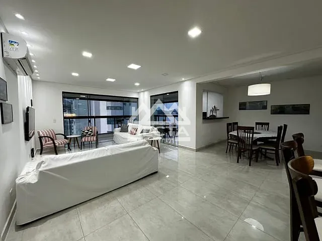 Apartamento com 143m² 3 quartos e 2 banheiros, à venda, no bairro Praia das Palmeiras em Caraguatatuba