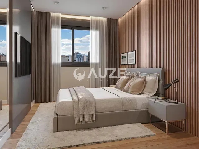 Apartamento com 73m² 2 quartos e 2 banheiros, à venda, no bairro Cabral em Curitiba