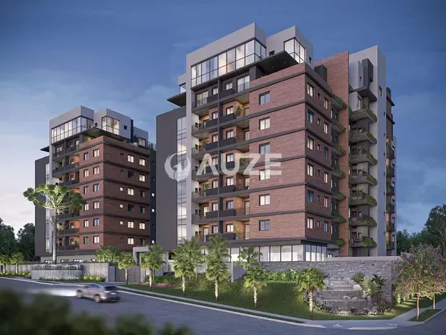 Apartamento com 73m² 2 quartos e 2 banheiros, à venda, no bairro Cabral em Curitiba