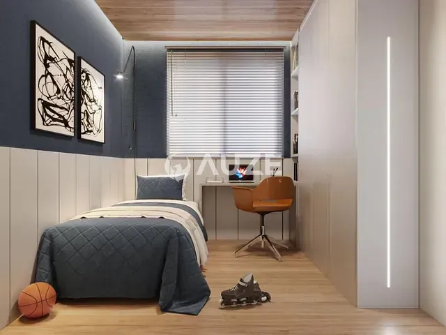 Apartamento com 73m² 2 quartos e 2 banheiros, à venda, no bairro Cabral em Curitiba