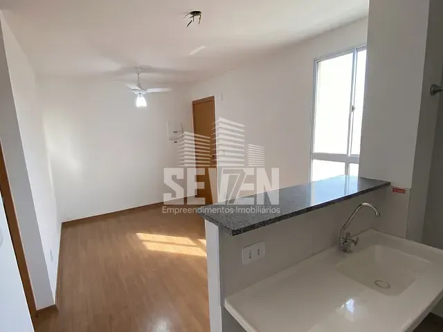 Apartamento 2 quartos e 1 banheiro, para alugar, no bairro Parque Viaduto em Bauru
