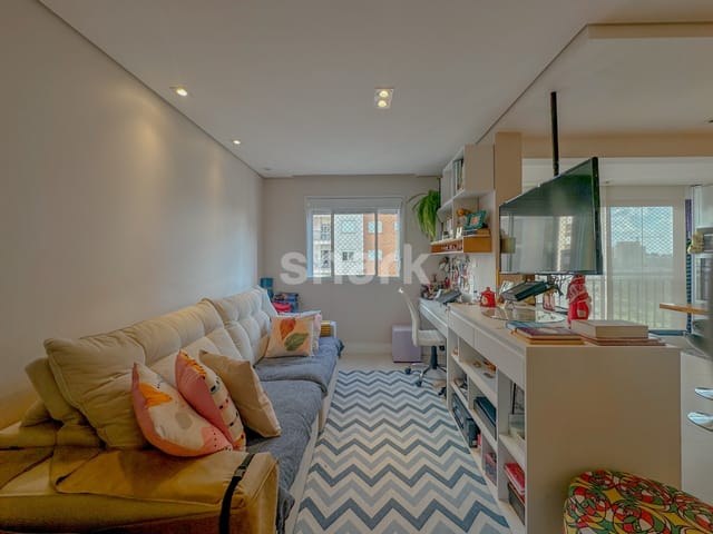 Apartamento com 64m² 1 quarto e 2 banheiros, à venda, no bairro Alphaville Empresarial em Barueri