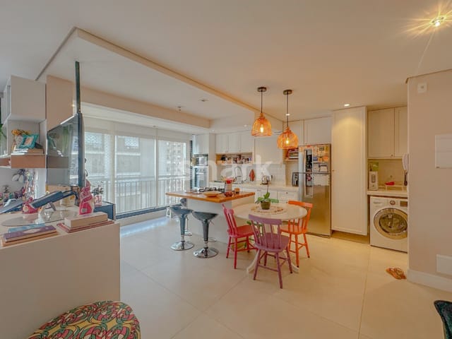 Apartamento com 64m² 1 quarto e 2 banheiros, à venda, no bairro Alphaville Empresarial em Barueri