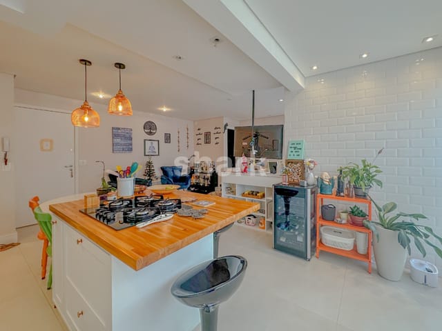 Apartamento com 64m² 1 quarto e 2 banheiros, à venda, no bairro Alphaville Empresarial em Barueri