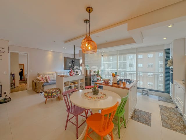 Apartamento com 64m² 1 quarto e 2 banheiros, à venda, no bairro Alphaville Empresarial em Barueri
