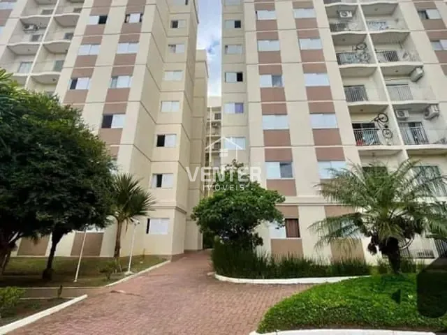 Apartamento 3 quartos e 2 banheiros, à venda, no bairro Jardim dos Estados em Taubaté