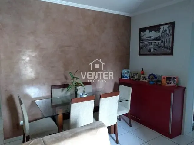 Apartamento 3 quartos e 2 banheiros, à venda, no bairro Jardim dos Estados em Taubaté