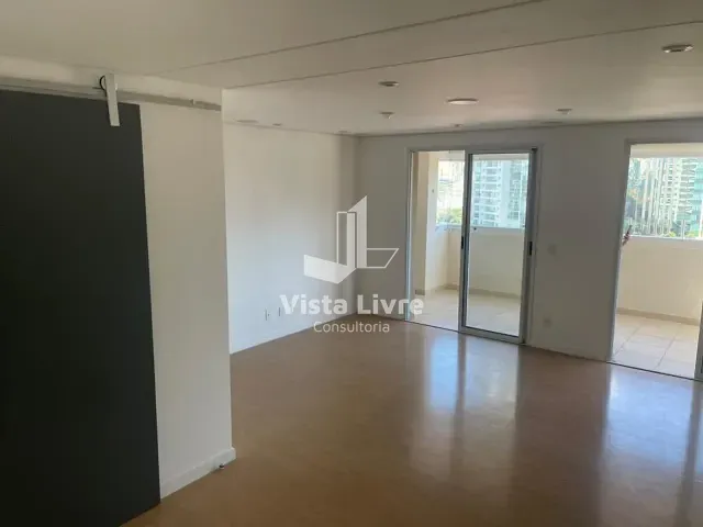 Apartamento com 125m² 3 quartos e 3 banheiros, à venda, no bairro Brooklin Paulista em São Paulo