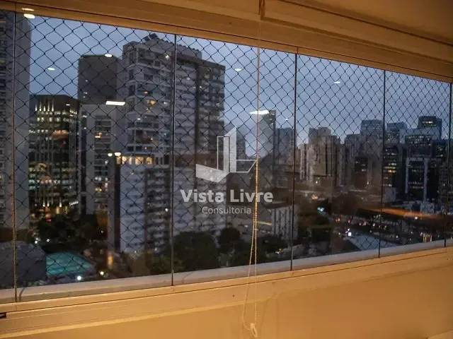 Apartamento com 125m² 3 quartos e 3 banheiros, à venda, no bairro Brooklin Paulista em São Paulo