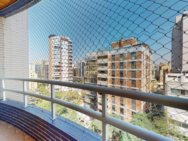 Apartamento com 120m² 3 quartos e 3 banheiros, à venda, no bairro Itaim Bibi em São Paulo