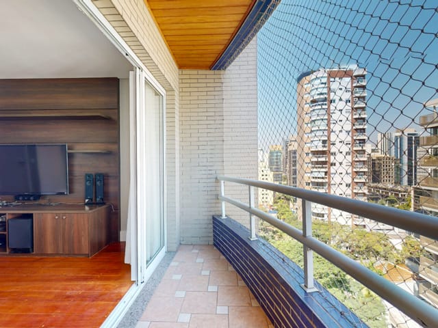 Apartamento com 120m² 3 quartos e 3 banheiros, à venda, no bairro Itaim Bibi em São Paulo
