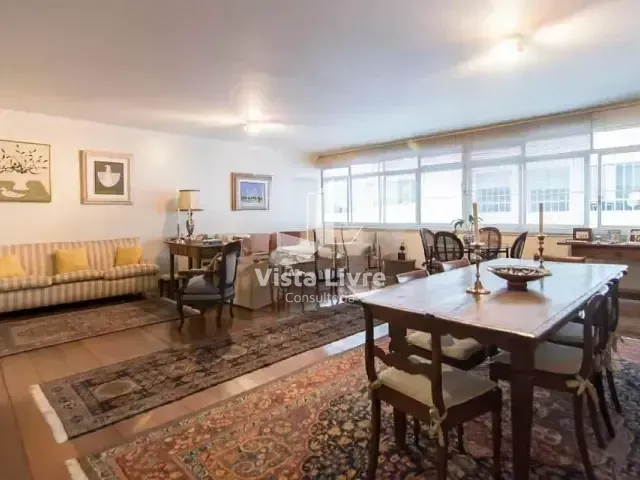 Apartamento com 196m² 3 quartos e 4 banheiros, à venda, no bairro Santa Cecília em São Paulo