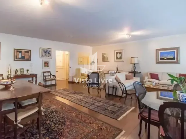 Apartamento com 196m² 3 quartos e 4 banheiros, à venda, no bairro Santa Cecília em São Paulo