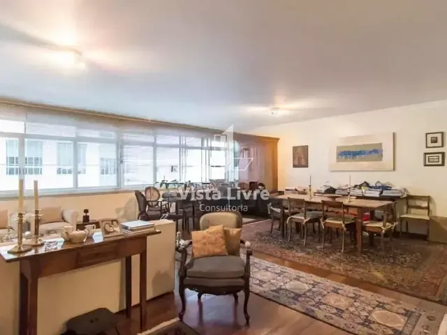 Apartamento com 196m² 3 quartos e 4 banheiros, à venda, no bairro Santa Cecília em São Paulo