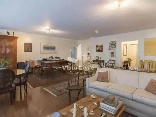 Apartamento com 196m² 3 quartos e 4 banheiros, à venda, no bairro Santa Cecília em São Paulo