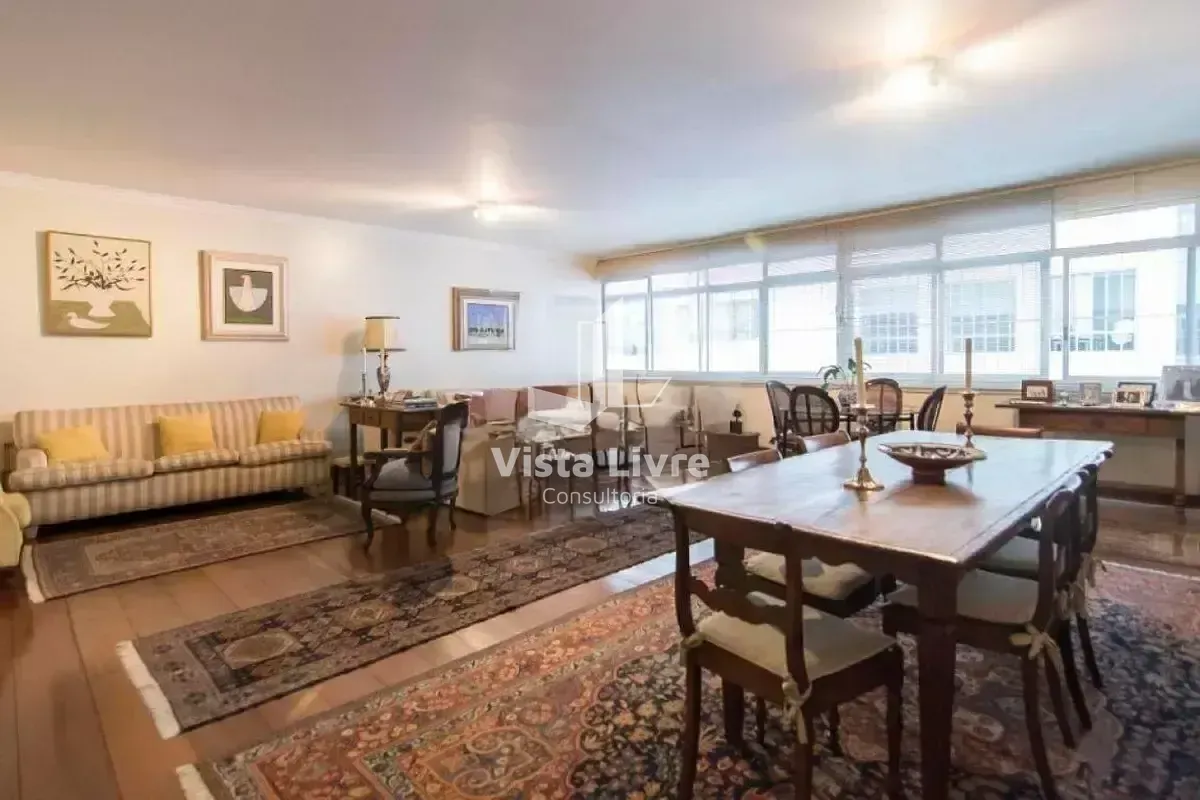 Apartamento, 3 quartos, 196 m² - Foto 1