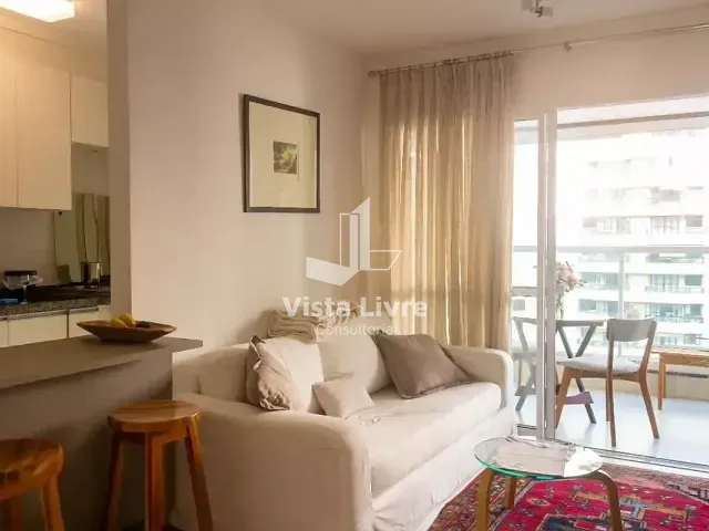 Apartamento com 65m² 2 quartos e 2 banheiros, à venda, no bairro Cidade Monções em São Paulo