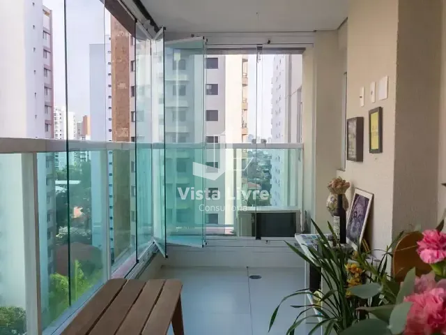 Apartamento com 65m² 2 quartos e 2 banheiros, à venda, no bairro Cidade Monções em São Paulo
