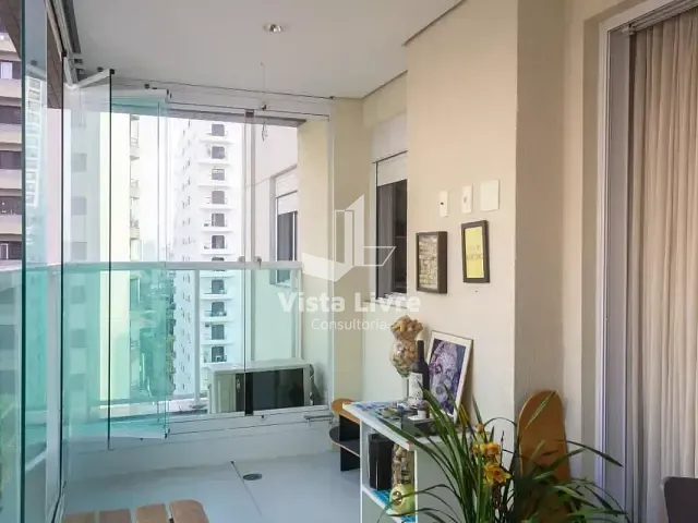 Apartamento com 65m² 2 quartos e 2 banheiros, à venda, no bairro Cidade Monções em São Paulo