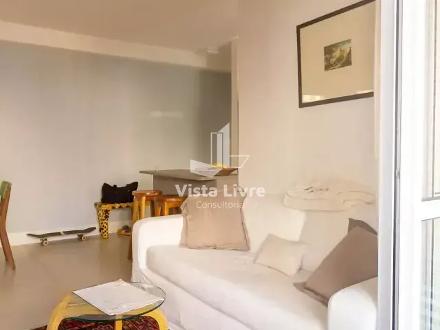 Apartamento com 65m² 2 quartos e 2 banheiros, à venda, no bairro Cidade Monções em São Paulo