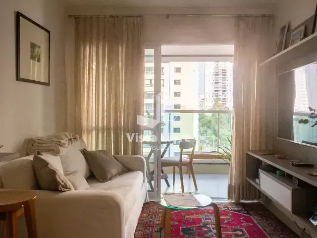 Apartamento com 65m² 2 quartos e 2 banheiros, à venda, no bairro Cidade Monções em São Paulo