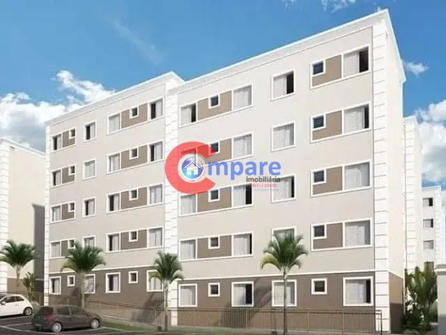 Apartamento com 41m² 2 quartos e 1 banheiro, à venda, no bairro Água Chata em Guarulhos