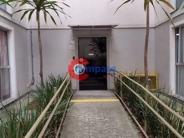 Apartamento com 41m² 2 quartos e 1 banheiro, à venda, no bairro Água Chata em Guarulhos