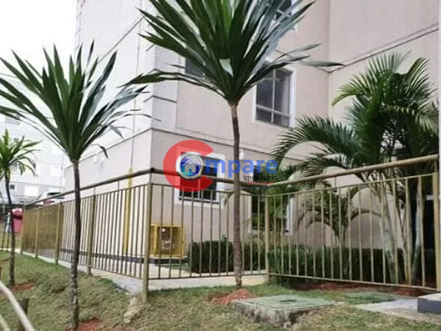 Apartamento com 41m² 2 quartos e 1 banheiro, à venda, no bairro Água Chata em Guarulhos