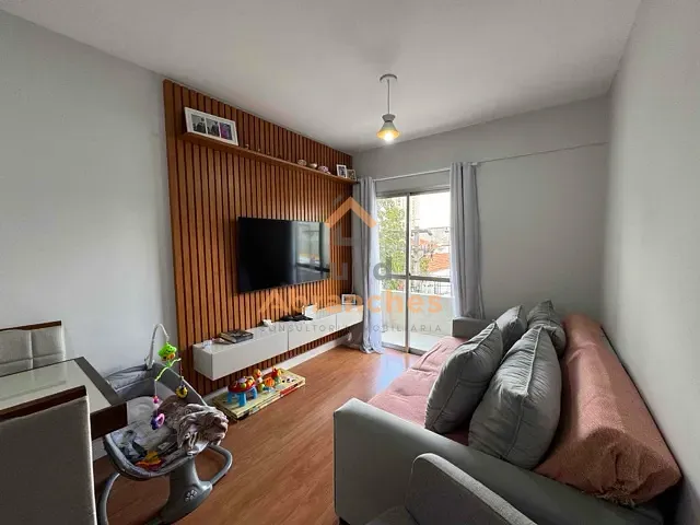 Apartamento com 53m² 1 quarto e 1 banheiro, à venda, no bairro Vila Pereira Barreto em São Paulo