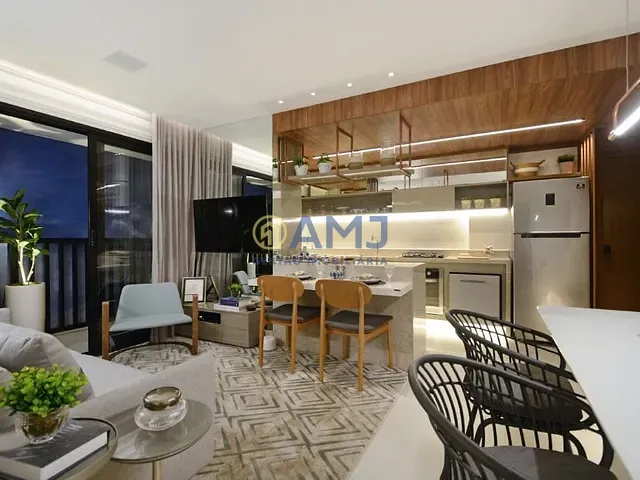 Apartamento 3 quartos e 3 banheiros, à venda, no bairro Setor Bueno em Goiânia
