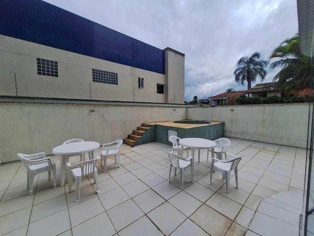 Apartamento 2 quartos e 2 banheiros, à venda, no bairro Centro em Bertioga