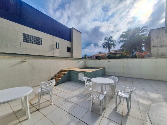 Apartamento 2 quartos e 2 banheiros, à venda, no bairro Centro em Bertioga