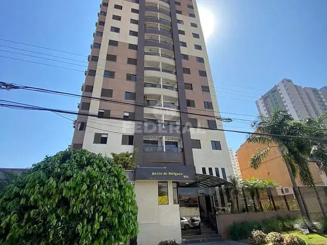 Apartamento com 85m² 3 quartos e 2 banheiros, para alugar, no bairro Setor Bela Vista em Goiânia