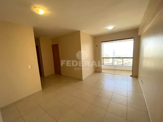 Apartamento com 85m² 3 quartos e 2 banheiros, para alugar, no bairro Setor Bela Vista em Goiânia