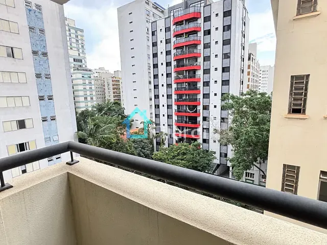 Apartamento 1 quarto e 1 banheiro, para alugar, no bairro Higienópolis em São Paulo