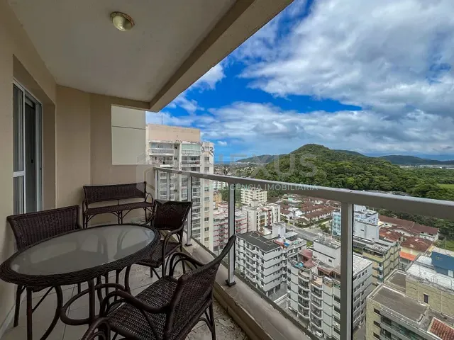 Apartamento 2 quartos e 2 banheiros, à venda, no bairro Jardim Astúrias em Guarujá
