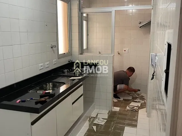 Apartamento 3 quartos e 2 banheiros, para alugar, no bairro Jardim Tamoio em Jundiaí